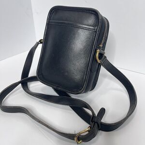 Coach Vintage Camera Kit Crossbody Bag #9973 Black USA c1995